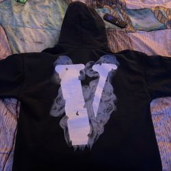 Vlone HOODIE black size:m