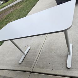 Desk White Bekant IKEA