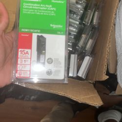 Breakers Home Line Square D 