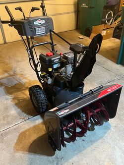 Briggs & Stratton S1227 27-Inch Two-Stage Snow Blower Electric Start