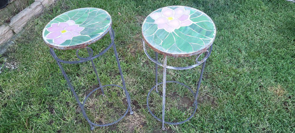 Plant Stands 5$ Each 95821 Arden Pickup