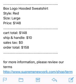 Supreme 2016 red box logo large