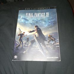 Final Fantasy 15 Game Guide Xbox One