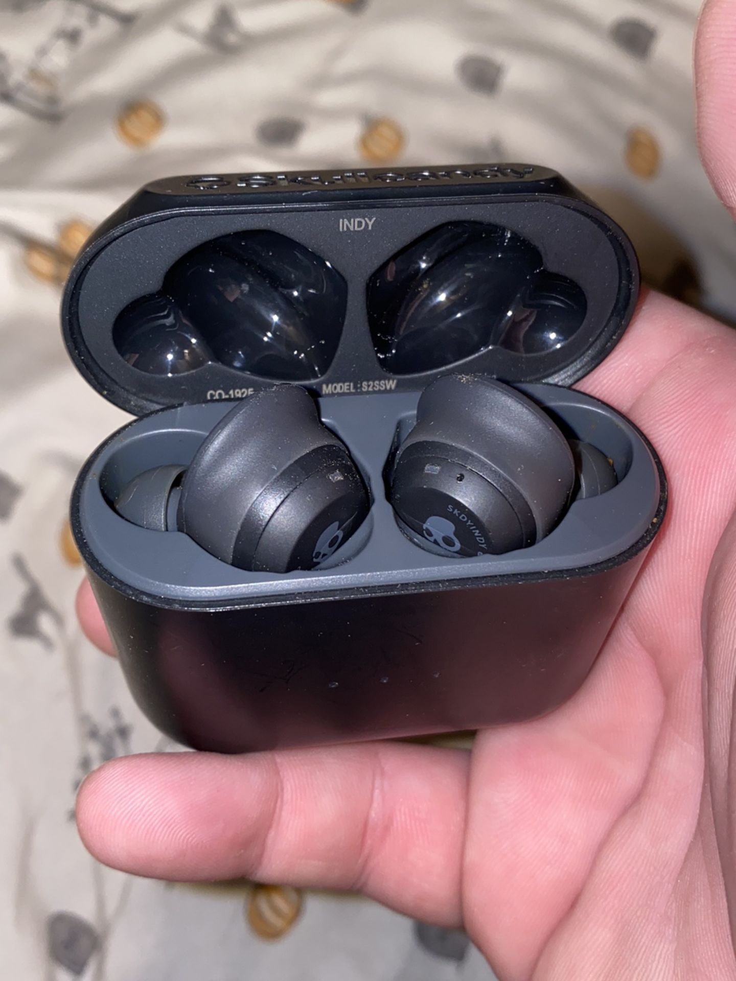 SkullCandy indy Headphones Wireless