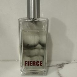 Vintage Abercrombie & Fitch Red Letter Fierce Cologne 