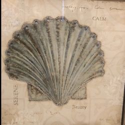 New Wooden Framed Beach Themed Portraits $45 Each 