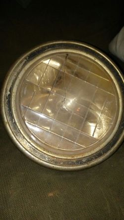 1930s Ford headlight