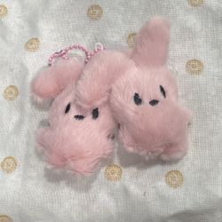 Rabbit Keychain