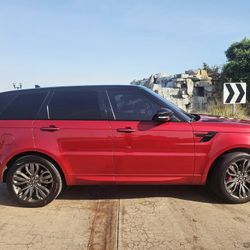 FULLY LOADED RANGE ROVER SPORT AUTOBIOGRAPHY UPGRADE