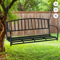Metal Porch Swing