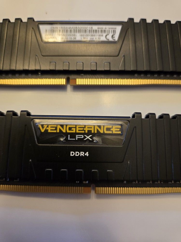 Vengeance LPX 2x8GB RAM DDR4