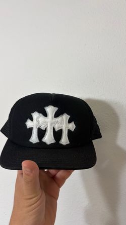 Chrome Hearts Triple Cross Hat