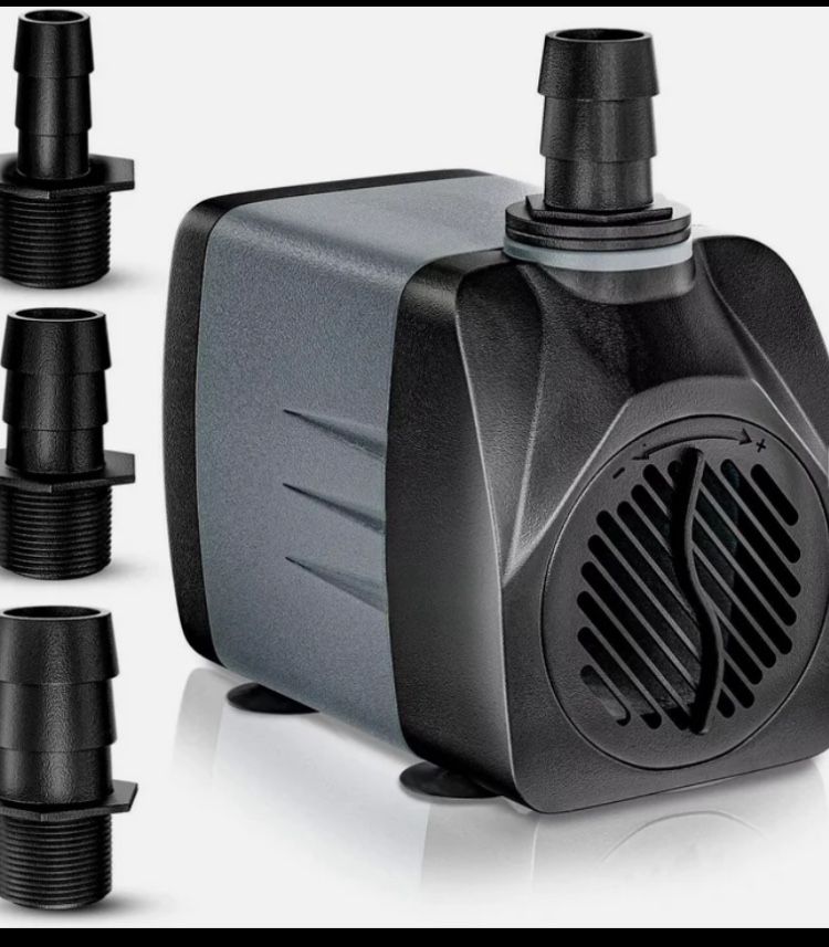 Hydrodapt Submersible Water Pump 30W 550 Gph (Aquarium, Pond & Fountain)