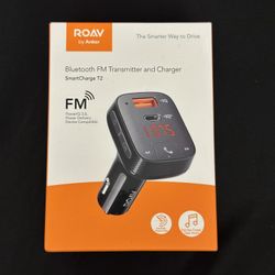 Bluetooth FM Transmitter and Car Charger