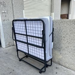 Foldable Rollaway Twin Bed 