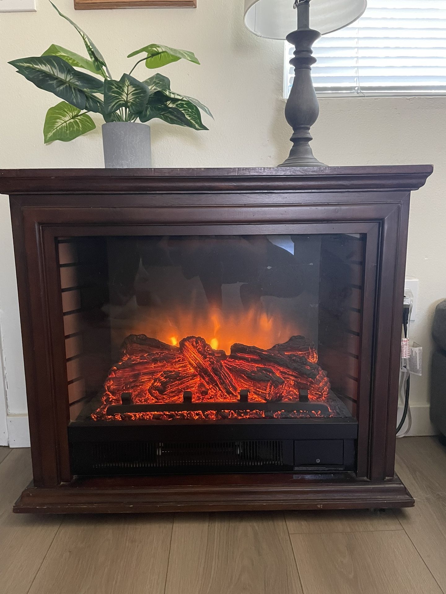 Electric Heating Fireplace