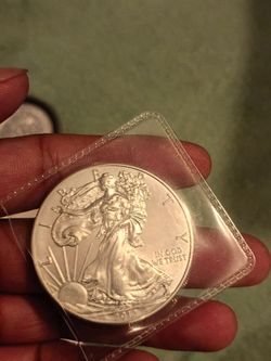 2012 American Silver Eagle 1 oz Coin