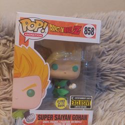 Super Saiyan Gohan Funko Pop! 