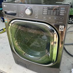 LG washer and dryer in good working condition
