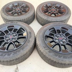 FACTORY TOYOTA TUNDRA SEQUOIA TACOMA WHEELS 20 INCH