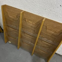 2 Mid Century  Offis wall racks