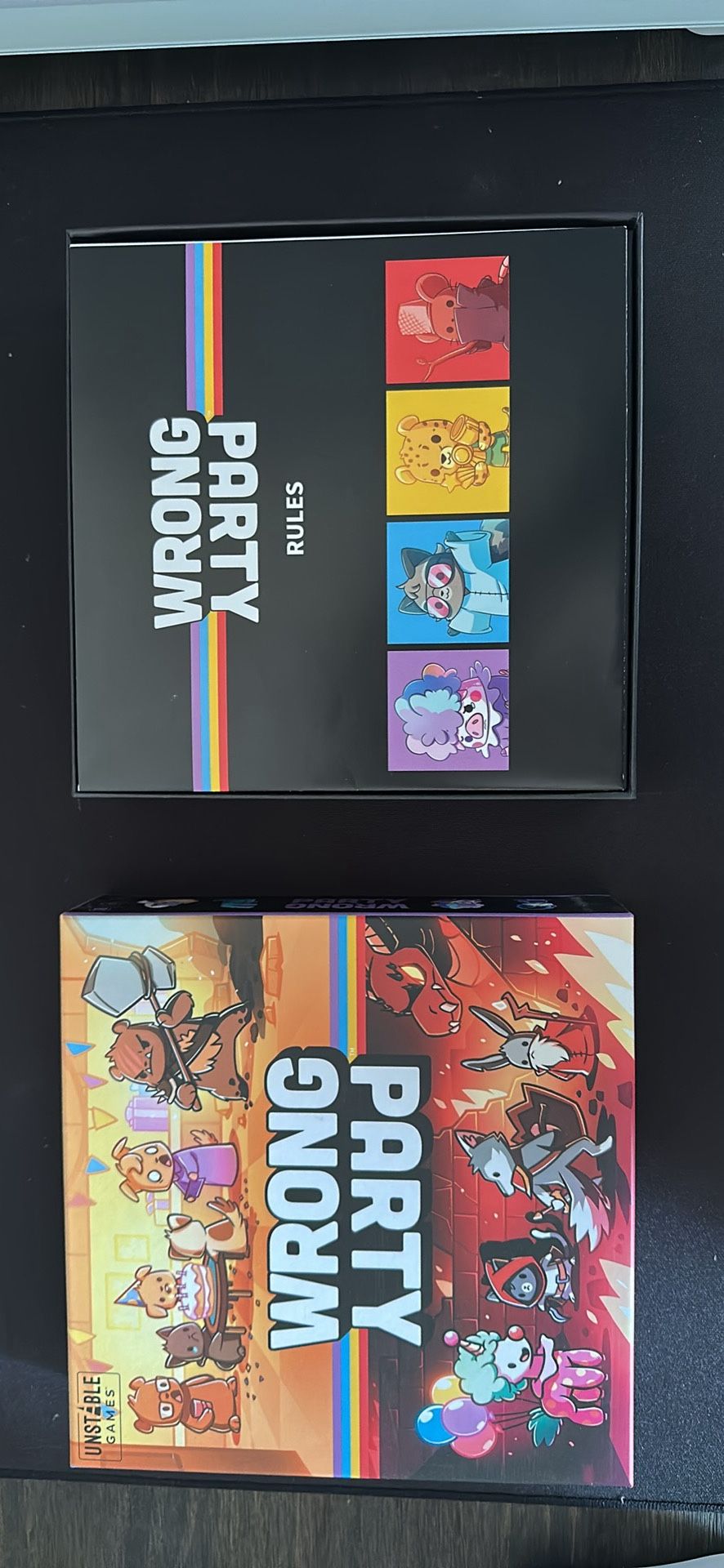 Wrong Party Board Game