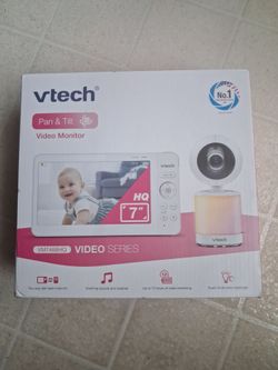 VTech VM7468HQ Pan & Tilt Video Baby Monitor