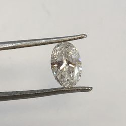 1.5ct Oval Lab Grown Diamond