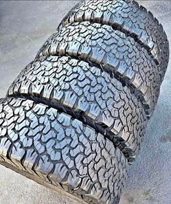 275 65 18 Bfgoodrich ko2 con 80% de Vida Las 4