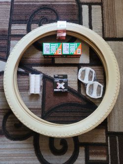 NEW Bicycle Bmx Cruiser Parts Bundle 26" White
