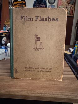 Rare Film Flashes Antique Humor Book