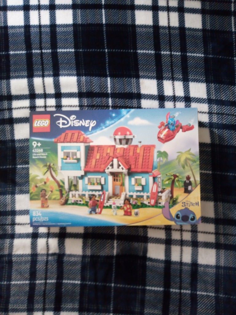 Lilo and Stitch Beach House Lego