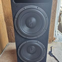 Twin 12 Subwoofer Audio Control