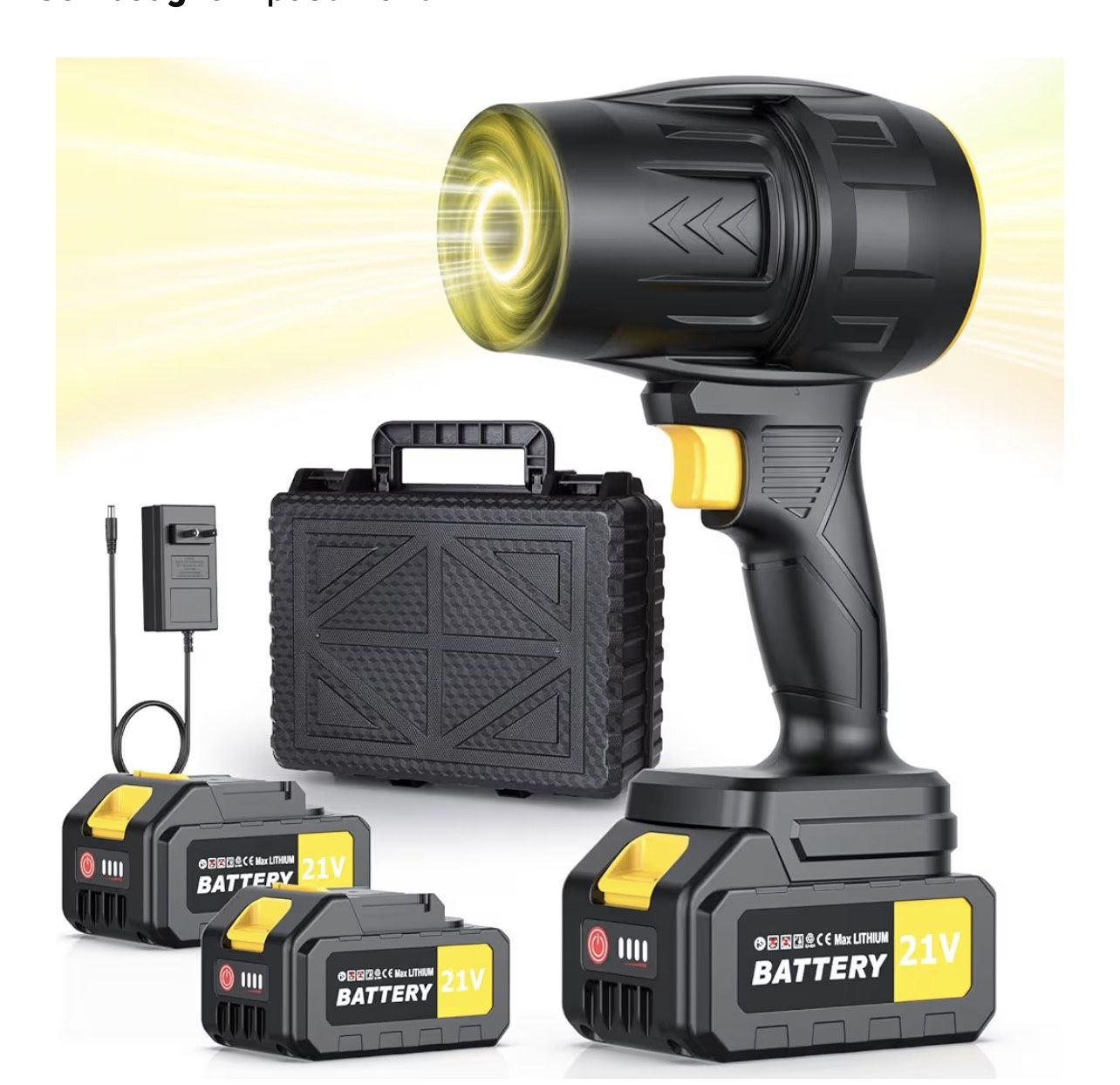 brand new leaf blower cordless