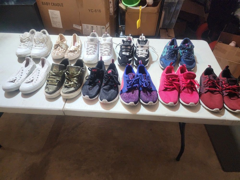 Various Women Shoes(Read description section 1st)