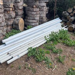 PVC Pipe Lot $100.00