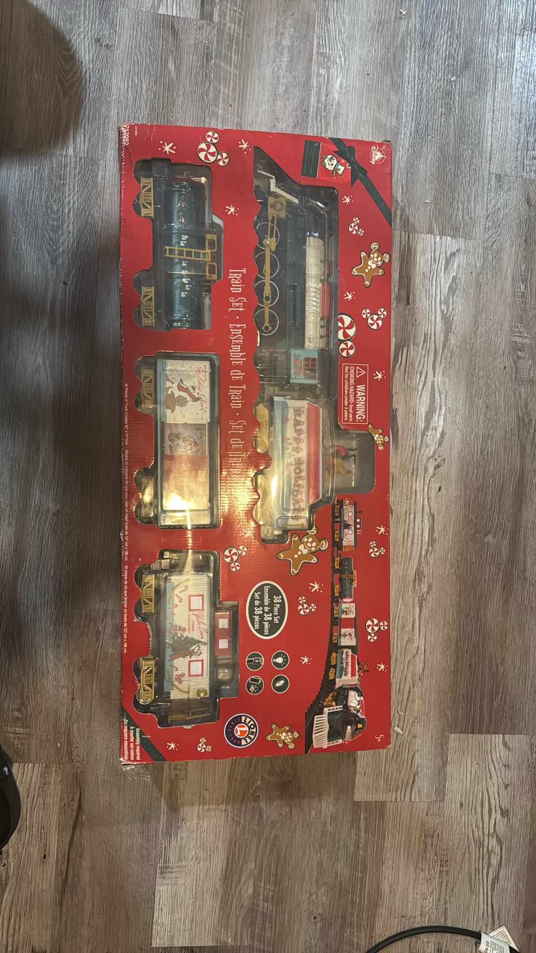 2022 Disney Train Set. New*