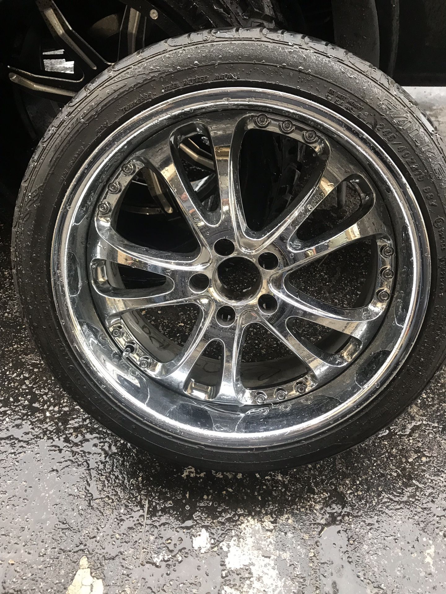 19” 2 piece wheels