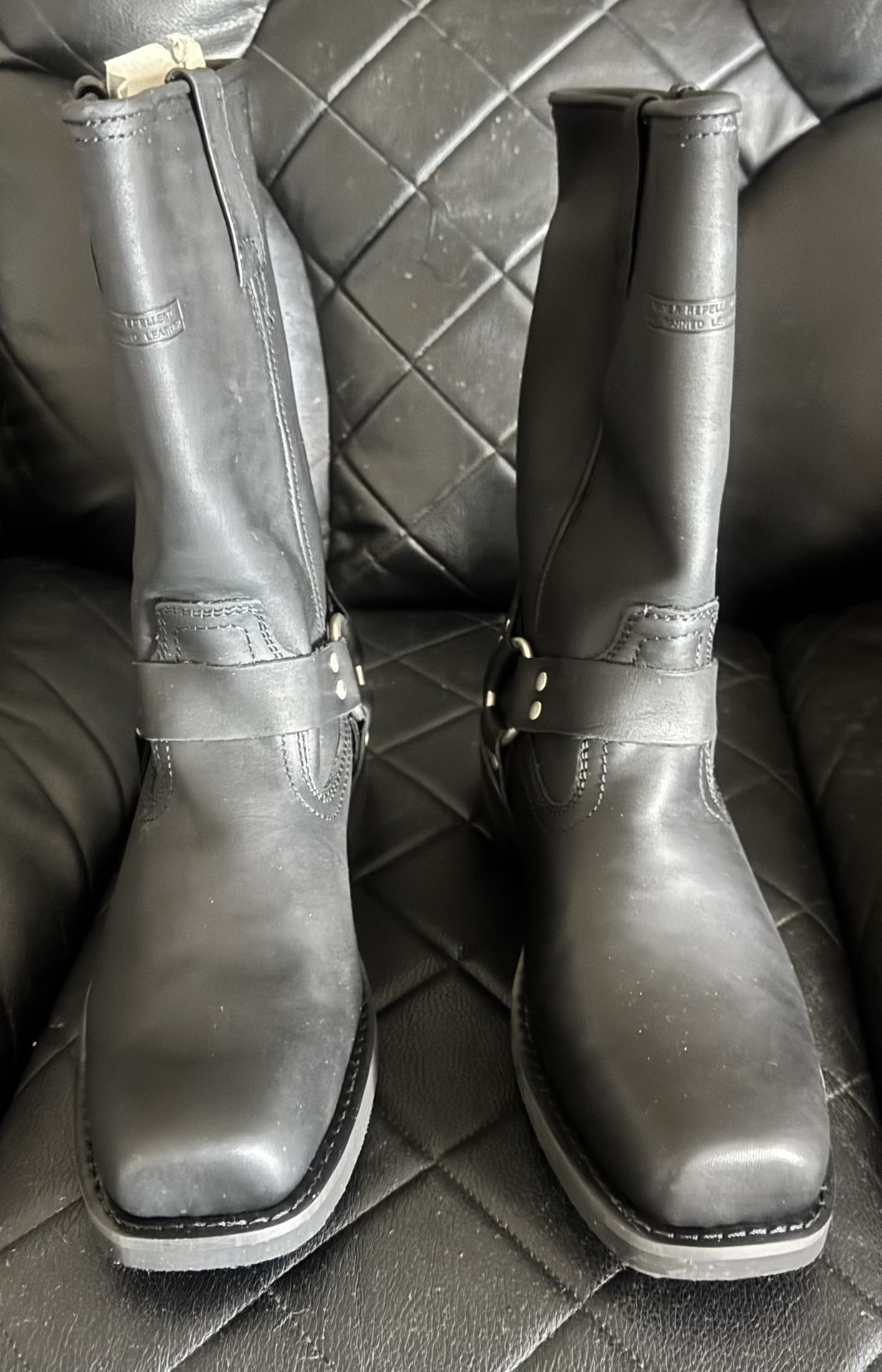 MENS 13 INCH RIDE TECS MOTORCYCLE BOOTS