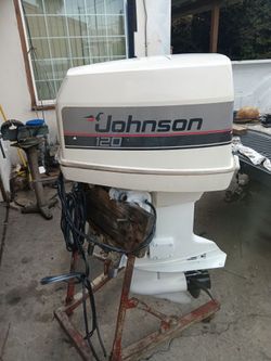 Johnson 120 Outboard