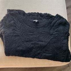 EXPRESS BLACK BLOUSE