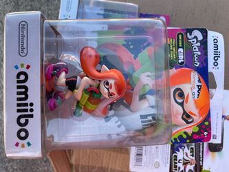 AMIIBO SPLATOON iNKLINE  GIRL