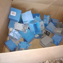 Electrical Junction Boxes Brand New