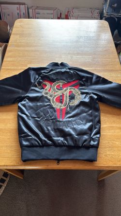 New Nike Kobe Bryant Year Of The Mamba Insulated Jacket Full Zip Men’s XXS (fits Like XS Or Small)