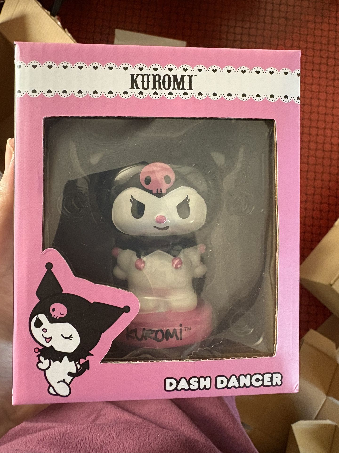 Kuromi Dasher For Car