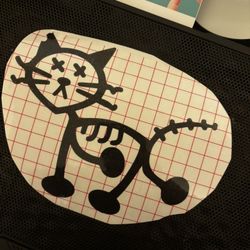 Cat Decal Sticker 