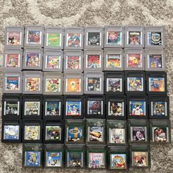 Nintendo Gameboy / Color Games 10 Each