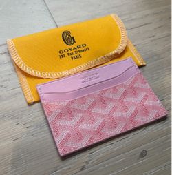 Pink Designer Cardholder