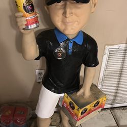 John Gruden 4 Foot Bobble head 