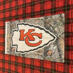 Brand New Kansas City Chiefs Flag 